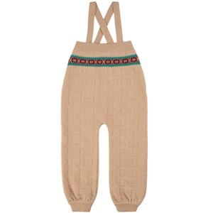 Kids - Gucci Knitted Overalls Beige 36-48 Months - All in ones - 36-48 Months - Beige