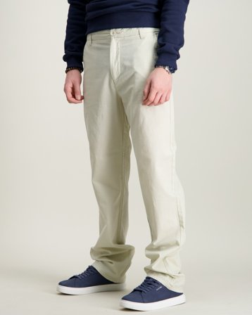ONLY & SONS JUNIOR OSJLINUS STRAIGHT LINEN 0580 PANTS PNT Cremefarben Hosen Jungen - Kids Brand Store