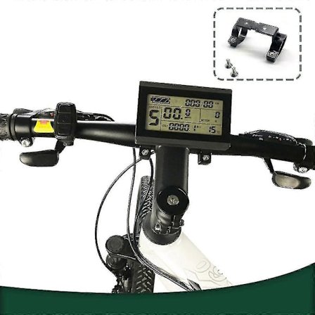 Kt- Lcd3 Display H Elektrisk Kompatibel Med Ebike Kt Kunteng Lcd 3 Display