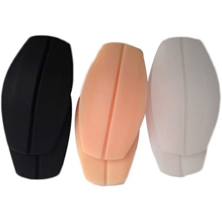 3 par silikone skulderpuder for at forhindre at skulderstropper glider og falder af, sømløs trykaflastningsstrop, usynlige bh-stropper_qcx