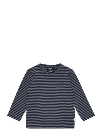 Hmlmulle T-Shirt L/S Navy Hummel