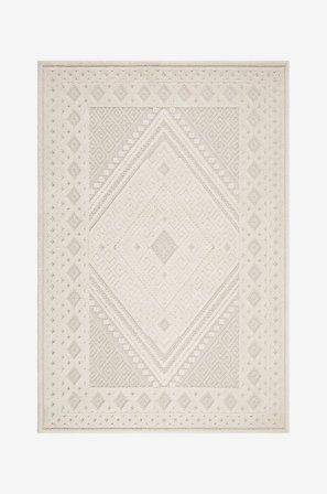 KM Home - Tæppe Hampton til indendørs brug/udendørs brug - Natur - Udendørstæpper - 200X290 - Fra Homeroom