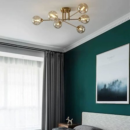 85 Cm Lanterne Design Flush Montering Loftlamper Led Lysekroner