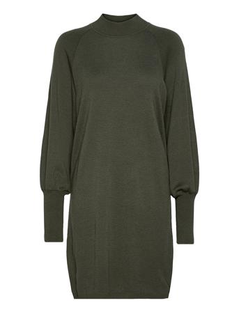 Sanjaiw Dress Kort Kjole Grønn InWear