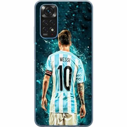 Xiaomi Redmi Note 11 Skal / Mobilskal - Messi