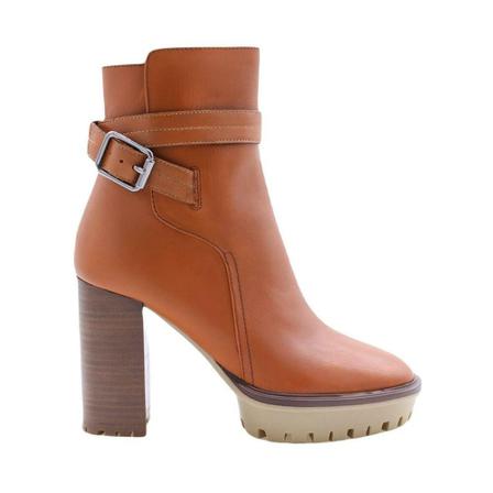 Bruno Premi Enkellaars , Bruin , Dames , Maat: 40 EU