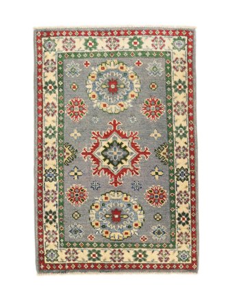 61X92 Alfombra Oriental Kazak Fine (Lana, Afganistán)