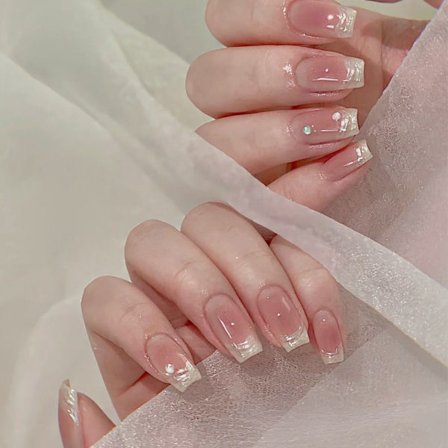 Fake Nails French 4 4