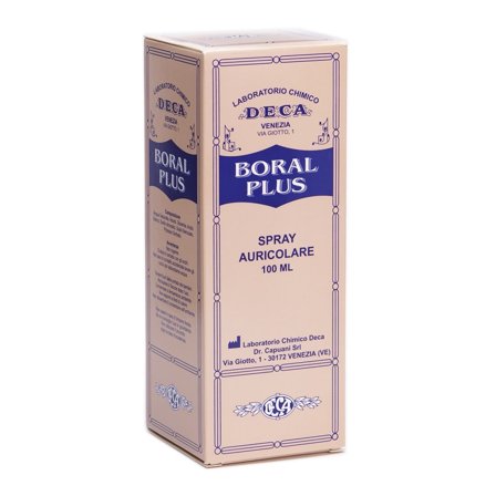 Boral Plus Spray Auricolare 100ml