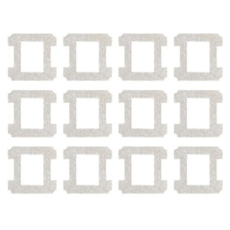 Kompatibel med Ecovacs W2 Pro / W2 Omni Moppekluter Rengjøringspute (FMY)
