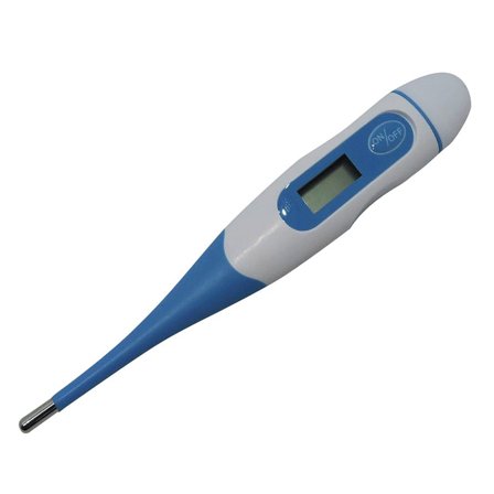 Oopsy Digitalt Termometer Grå, Medicin & Pleje, Termometre, Oral/rektal Termometre