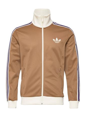 Poly Tt Sweatshirt Trøje Beige Adidas Originals