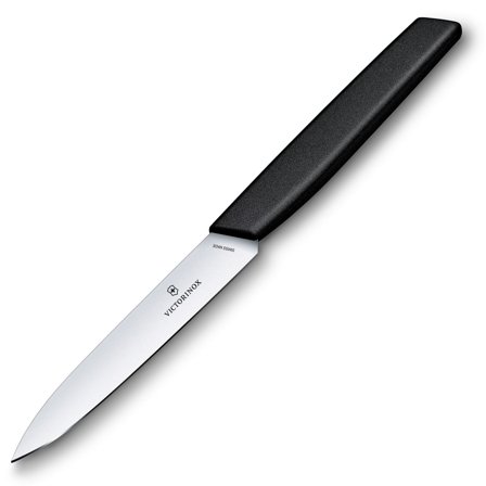 Victorinox Swiss Modern skalkniv 10 cm, svart | Matlagning > Köksknivar > Skalknivar | Bagaren och Kocken