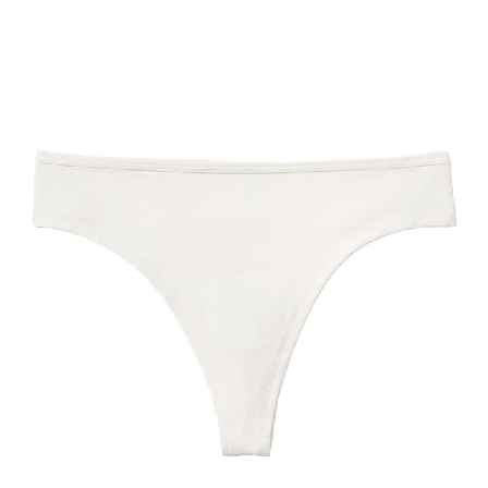 Å WOMAN Stringtrosa i bomull MIRA Trosor Vit S