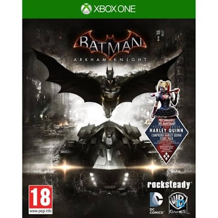 Batman Arkham Knight Xbox One-spel