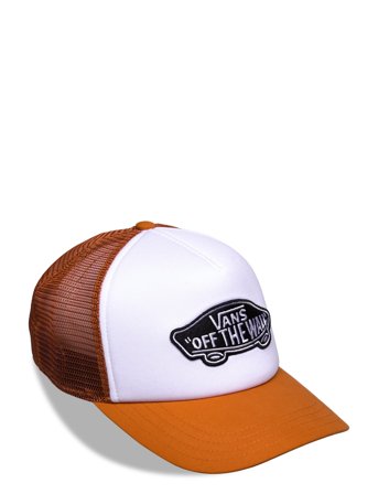 VANS Classic Patch Curved Bill Trucker - Orange - ONE SIZE
