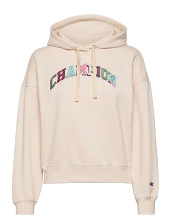Hooded Sweatshirt Cream Champion