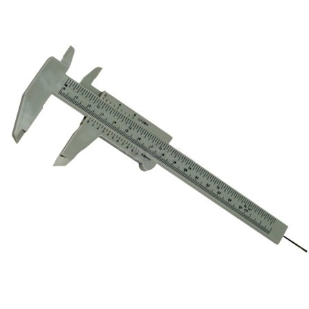 150 mm plastskjutmått