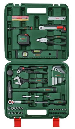 Bosch DIY 1600A039HZ Verktøysett 73 del, Håndverktøy