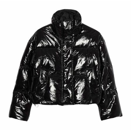 Stand Studio, Down Jackets Zwart, Dames, Maat:L