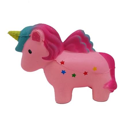 Enhjørning Squishy Fidget Legetøj Børn Gaver Festartikler Langsomt Stigende