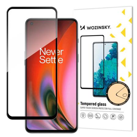 Oneplus Nord 2 5g Skärmskydd I Härdat Glas - Fullsize Transparent