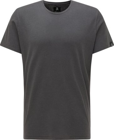 Haglöfs Träd Tee Men Men short-sleeved sweaters Grey XL