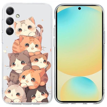 Vibe Samsung Galaxy S25 FE deksel - Flere Kattunger