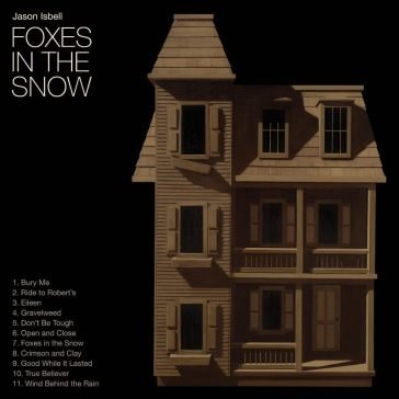 Foxes in the snow JASON ISBELL
