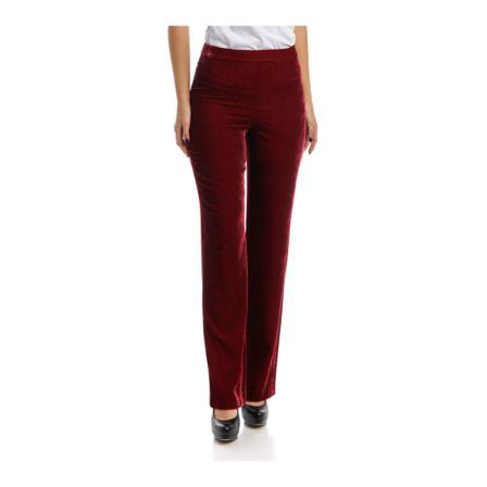 Boutique Moschino Straight Bukser Rød, Dame