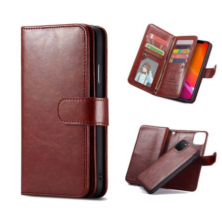Samsung Galaxy S20 Multiwallet 8 Kort Brun