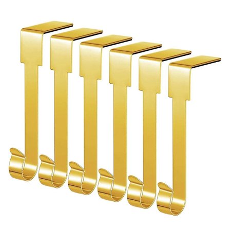 Jule-Strømpeholdere Mantel Krog Hængere Pejs Kroge Hanger Jule-Strømpe Krog Pejs Hanger Greb A