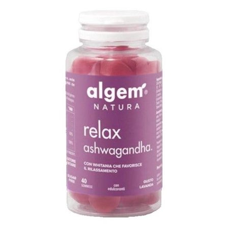 Relax Ashwagandha 40 Gommose