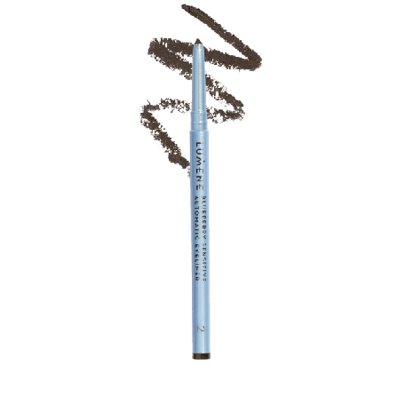 Lumene Blueberry Sensitive Automatic Eyeliner & ögonpennor Dam Brun 0,35 G