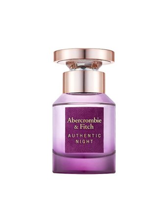 Abercrombie & Fitch Authentic Night Woman Eau de Parfum 30 ml, Parfumer & Dufte, Parfumer Til Hende, Eau De Parfum