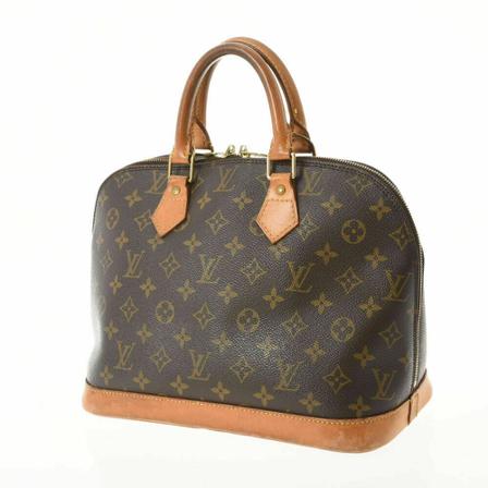 Louis Vuitton Vintage, Pre-owned Alma Bag Bruin, Dames, Maat:ONE Size