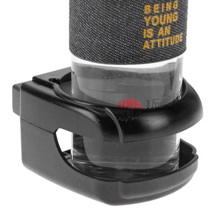Ny bilkoppholder Luftventil Drikke Kaffeflaskeholder Auto Bilfester Vannflaskeholdere Drikkeaskebeger Stativ For Bil - Drikkeholdere Black