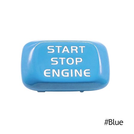 Bilmotor Startknapp Ersättningsskydd Stoppbrytare Nyckel Trim Klistermärke Dekorativ För Volvo V40 V60 S60 XC60 S80 V50 V70 XC70 Bilstyling~03096