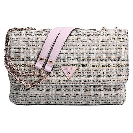 Guess Crossbody Taske Cessily Pink, Dame Skuldertasker, Størrelse: ONE Size