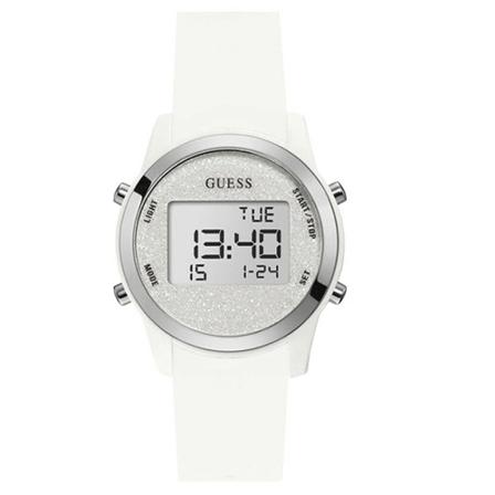 Guess, Watch UR - W1031L1 Wit, Heren, Maat:ONE Size