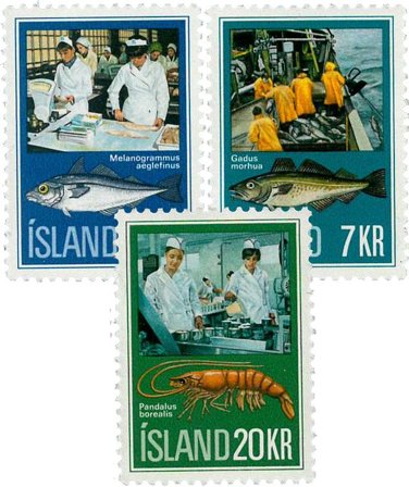 Island - AFA 458-460 - Postfrisk