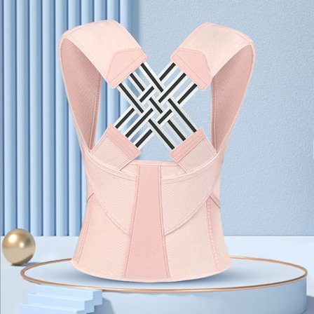 Holdningskorrigerende skulderstøttebælte kropsstøtte dårlig ryg lænd mænd kvinder hot