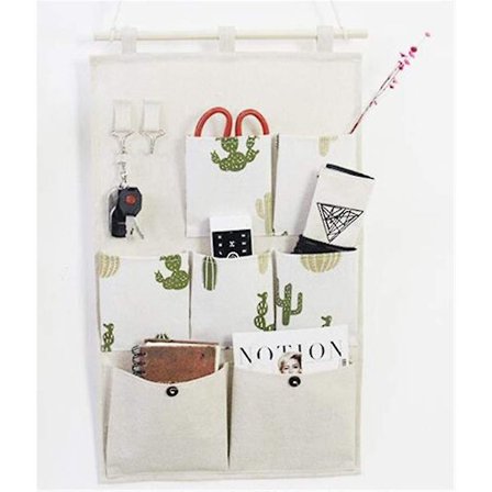 Hængende Opbevaringsorganisatorposer Vægge Børneværelse Soveværelse Dør