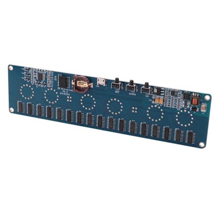 DIY In14 In4 Nixie Rør Ur Digitalt LED Ur Gave Printkort Kit, PCBA