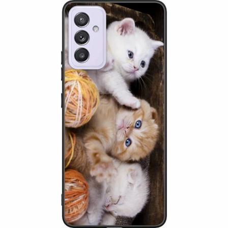Samsung Galaxy A82 5g Svart Skal Katter