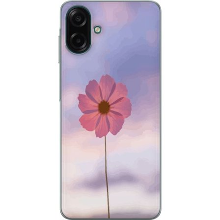 Mobilskal till Samsung Galaxy A07 4G med Rosa blomma