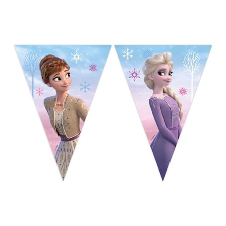 Girlang Frost 9-flaggor 230cm