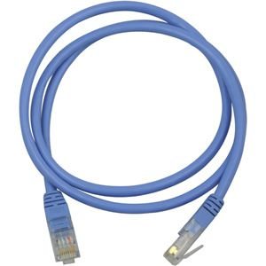 Deltaco U / UTP Cat5e patch cable 3m, blue