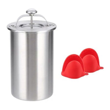 Lunch Meat Press Form för Kött - Hemmagjord Skinktillverkare