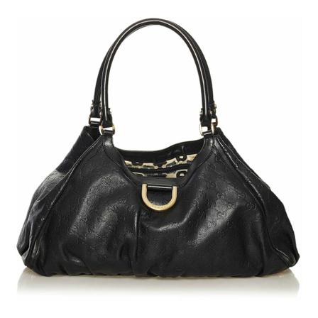 Gucci Vintage, Pre-owned Handbags Zwart, Dames, Maat:ONE Size
